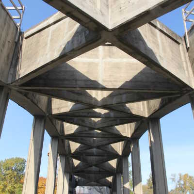 Oregon City Arch Bridge Restoration 2011