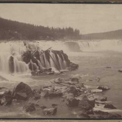Willamette Falls 1885
