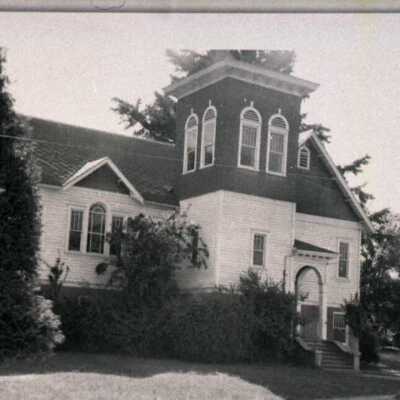 Jennings Lodge Church 1950 - Grace Community Congregational Church