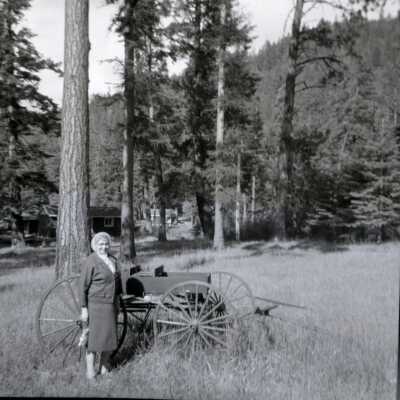 Vera Lynch trip to Cannon Beach, C: Origformat: Negative