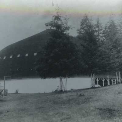 Gladstone Chatauqua Park - Auditorium (Beehive) - 1900