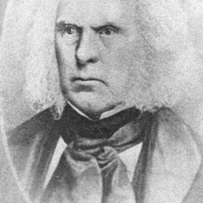 Dr. John McLoughlin, about 1863: Copyright: Clackamas County Historical Society; Origsize: 2x4; Origformat: Print-Photographic