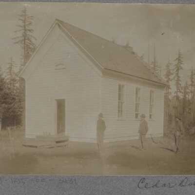 Cedar Dale School Building
