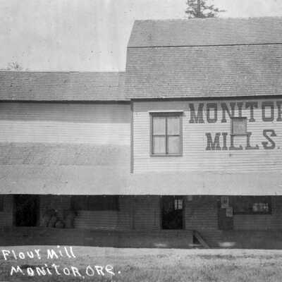 Monitor Four Mill, Monitor, Oregon, early 1900.