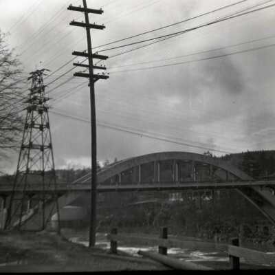 Oregon City-West Linn Arch Bridge