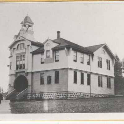 Barclay School 1889 - Oregon City, Oregon