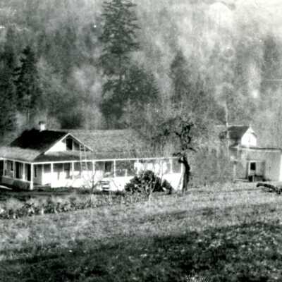 Babcock Residence near Willamette, Oregon