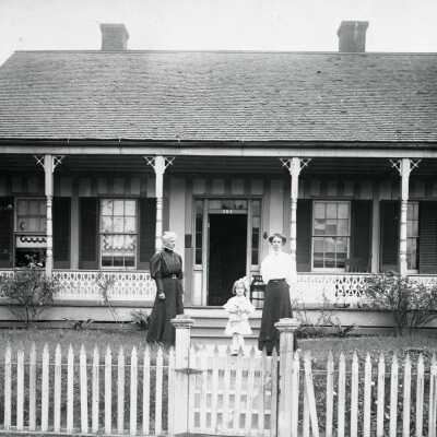 The Giese House in Aurora