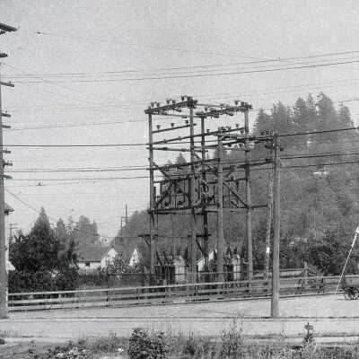 Willamette Valley Southern R.R. Waiting Room and Station