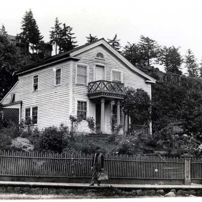 The Wilde House, Oregon City.