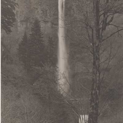 Multnomah Falls - Columbia River Gorge - Clackamas County Oregon - No Date