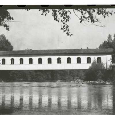 Fields Bridge Over Tualatin River 1930