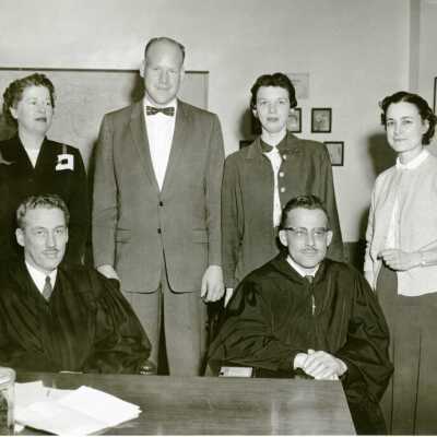 Judges, ?, 1960s.: Origformat: Print-Photographic
