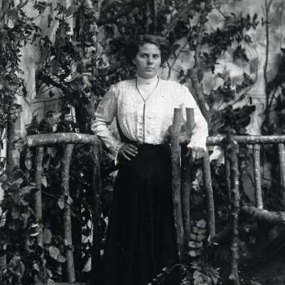 Irene Moehncke, Early Colton Teacher