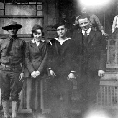Frank B. Heffern in Uniform.