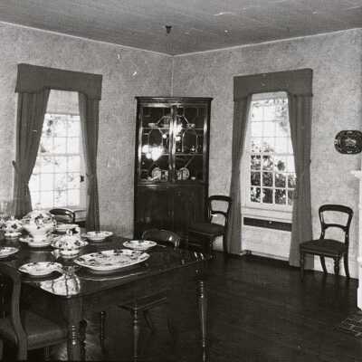 McLoughlin House Dining Room