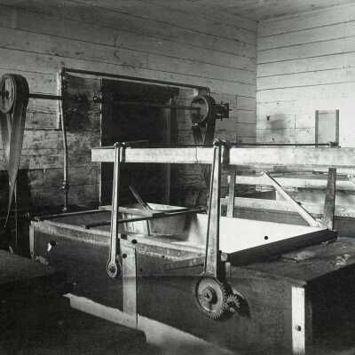Clear Creek Creamery 1908 - Interior - Carver, Oregon