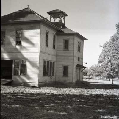 Macksburg School - 1949 - Macksburg, Oregon
