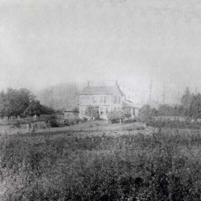 Richard Scott House: Copyright: None; Origsize: 2"x4"; Origformat: Print-Photographic
