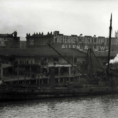 Portland 1930s - Harbor
