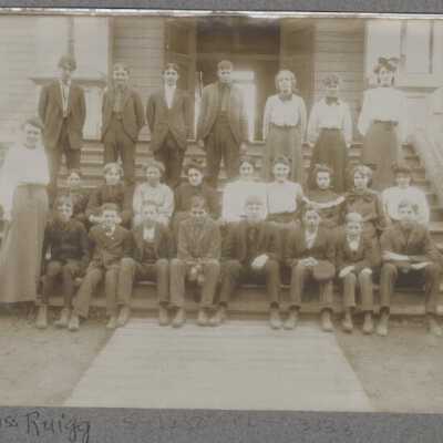 Milwaukie School class