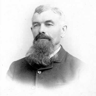 John W. Hoffman.