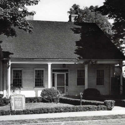 Barclay House.: Copyright: None; Origsize: 4"x6"; Origformat: Print-Photographic