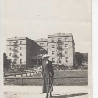 Unknown Woman - The Dalles