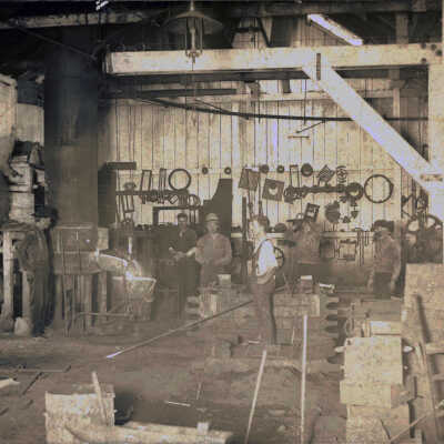 James Roake Foundry., interior.