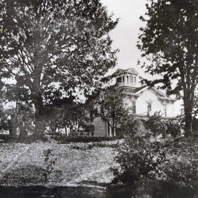 Hunsacker House in Park Place