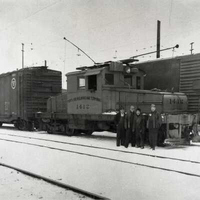 Portland Traction Company - Hawthorne Yards