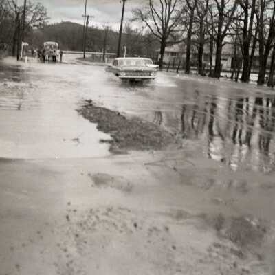 November 1962 Rains in Milwaukie Oregon