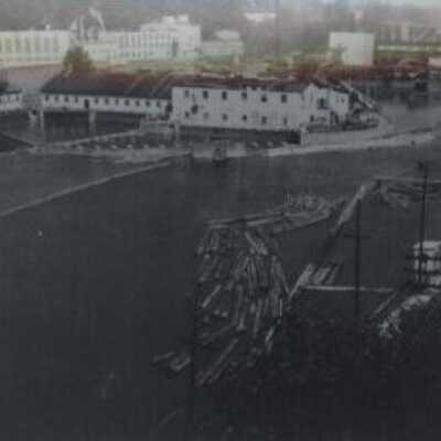 Oregon City Basin & Mills - 1932