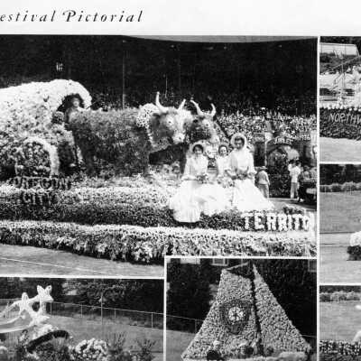 Portland Rose Festival 1936 - Sweepstakes Floats