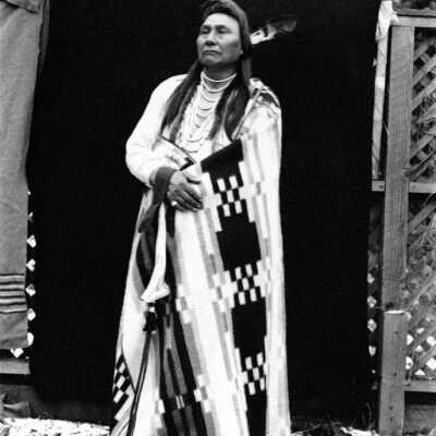 Chief Joseph: Copyright: Clackamas County Historical Society; Origsize: 8x10; Origformat: Print-Photographic