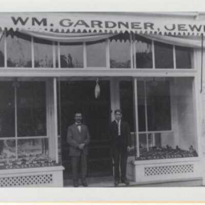 Wm. Gardner Jewelry Store 1907 - 719 Main Street, Oregon City, Oregon