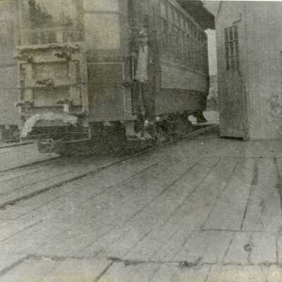 Electric Car of Tualatin and Willamette Railroad, View #2