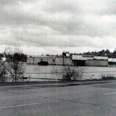1964 Flood - Oregon City Shopping Center