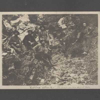 Out Crop of Vein Number 1 - No Date - Geology