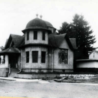 Milwaukie Evangelical Church, Main Street.