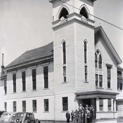 Old Baptist Church - 1941