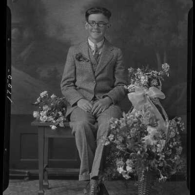 Photo of a Male for Mrs. Theo Neep - May 1930