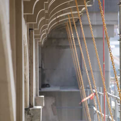 Oregon City Arch Bridge Restoration 2011