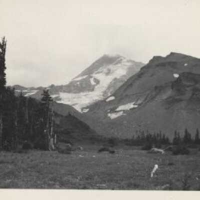 Mountain with Snow - No Date
