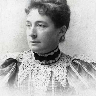 Mary S. Barlow (Mollie), as a Teacher
