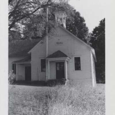 Central Point School - 1949 - Whiskey Hill Area - Oregon