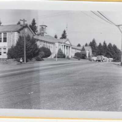 Oswego School 1949