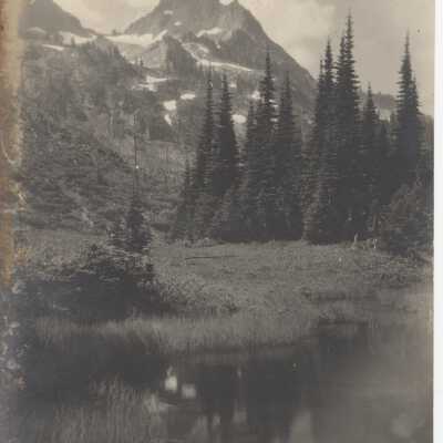 Lake and Mountain