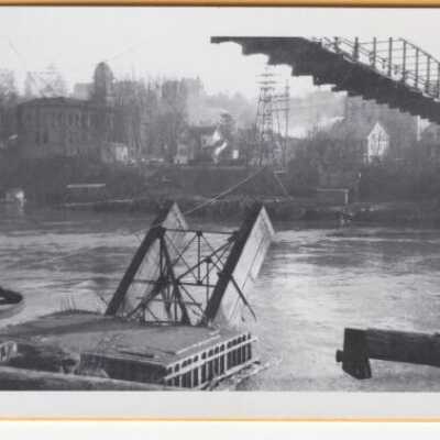 Oregon City Bridge 1921