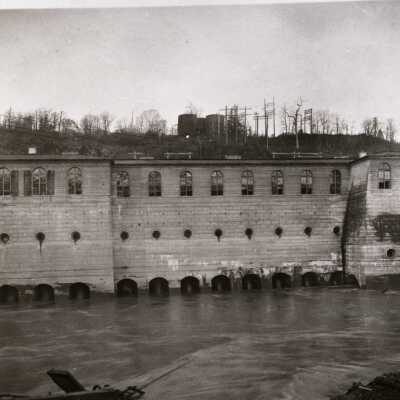 West Linn 1907 - Electric Station "B" Exterior